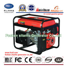 Electrical Portable Powerful air-cooled Gasoline Generators Sets