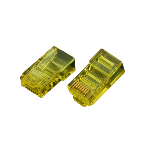 ตัวเชื่อมต่อ RJ45 8P8C Unshielded