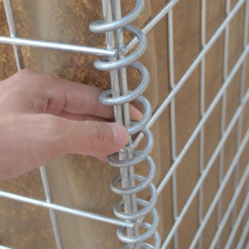 HESCO defensive barriers military use protective walls