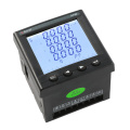Medidor de energía de monitoreo armónico 8DI2DO