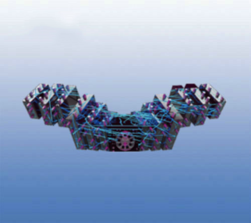 P5 Fantasy LED DJ Console Display