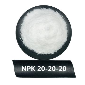 Water Soluble NPK 20 20 20+TE fertilizer