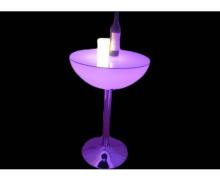 Illuminated LED Furniture Light Bar Table Furniture for Bar