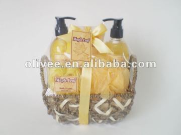 personal care/ spa gift set