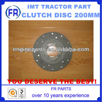 IMT TRACTOR PARTS CLUTCH DISC 200mm