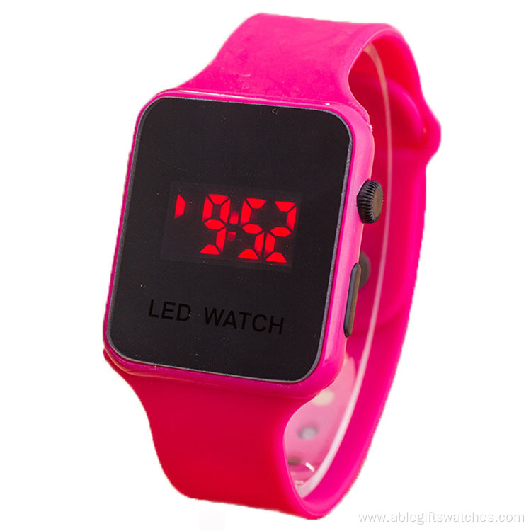 Wholesale Kids Silicone Digital Wrist Watch