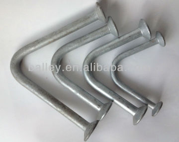 V anchor lifting system