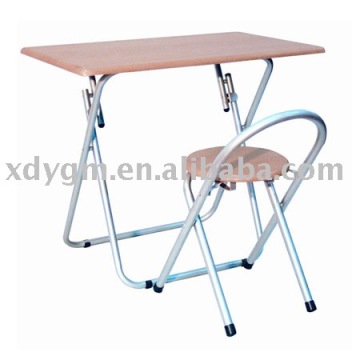 folding tables (tables, chairs)