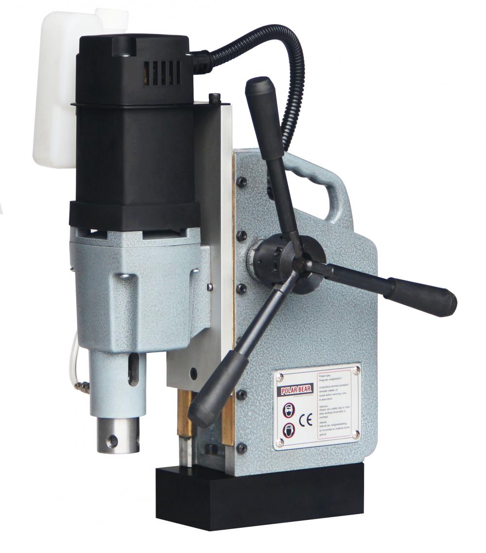 Magnetic Drill Punching Machine