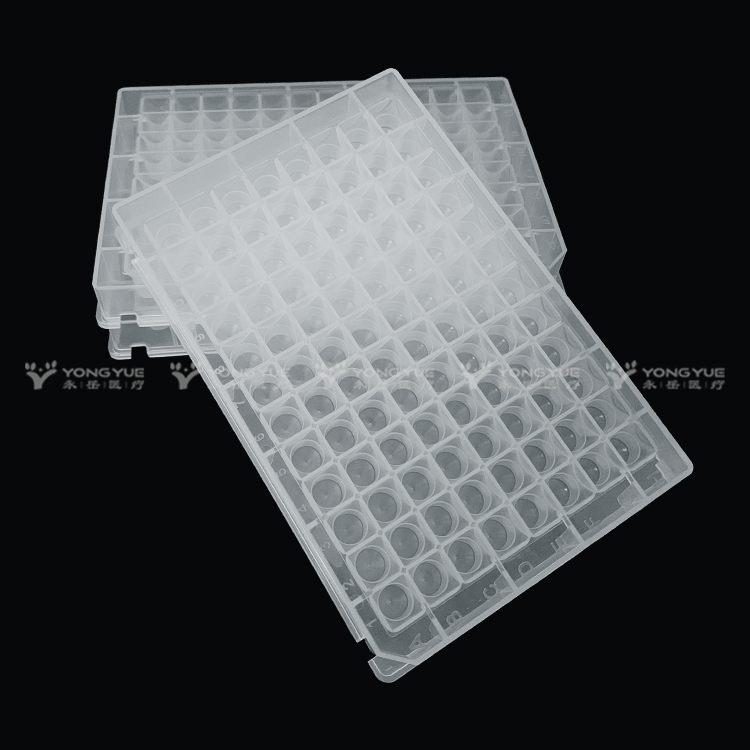 0 5ml 96 Square Well Plate V Bottom