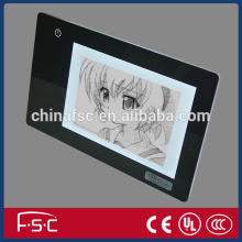 A2 drawing board led animation light box from factory