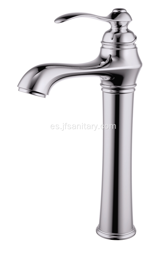 CHROMO PALANCA DE SINGLE VINTACE VILLABLE FLOCET FAUCET TIENTE