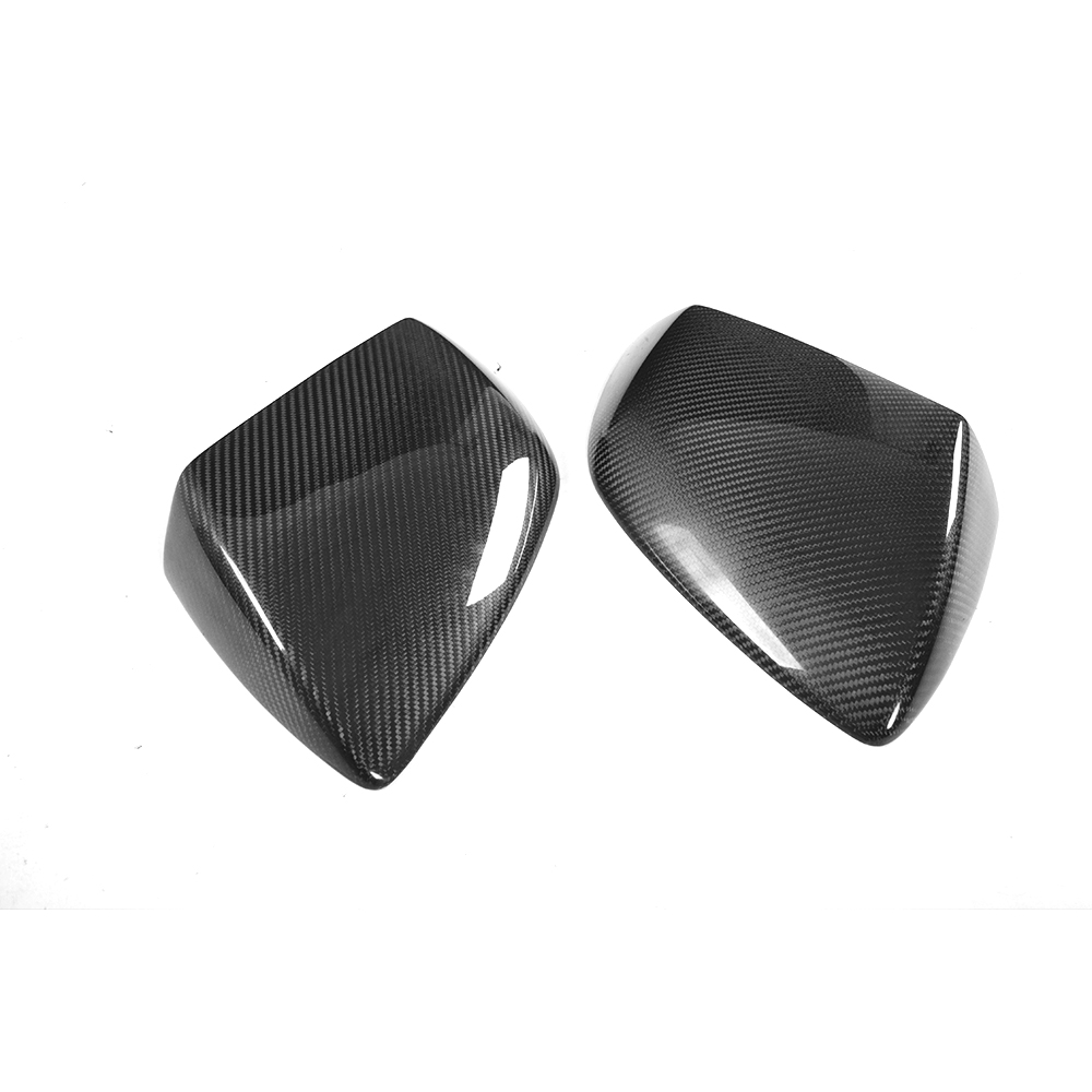 Carbon Fiber Car Mirror Housing for Lamborghini Huracan LP600 LP610 Coupe 2 Door Add On Style