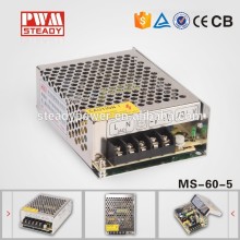 Steady CE approved MS-60-5 60w power supply boards lcd tv