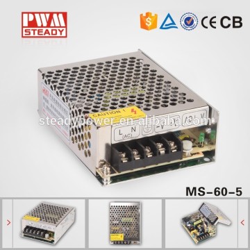 Steady CE approved MS-60-5 60w power supply boards lcd tv