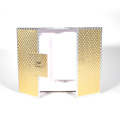 Cajas de empaquetado vacías al por mayor del perfume del papel del oro 50ml