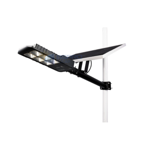 Split solar street light with remote control