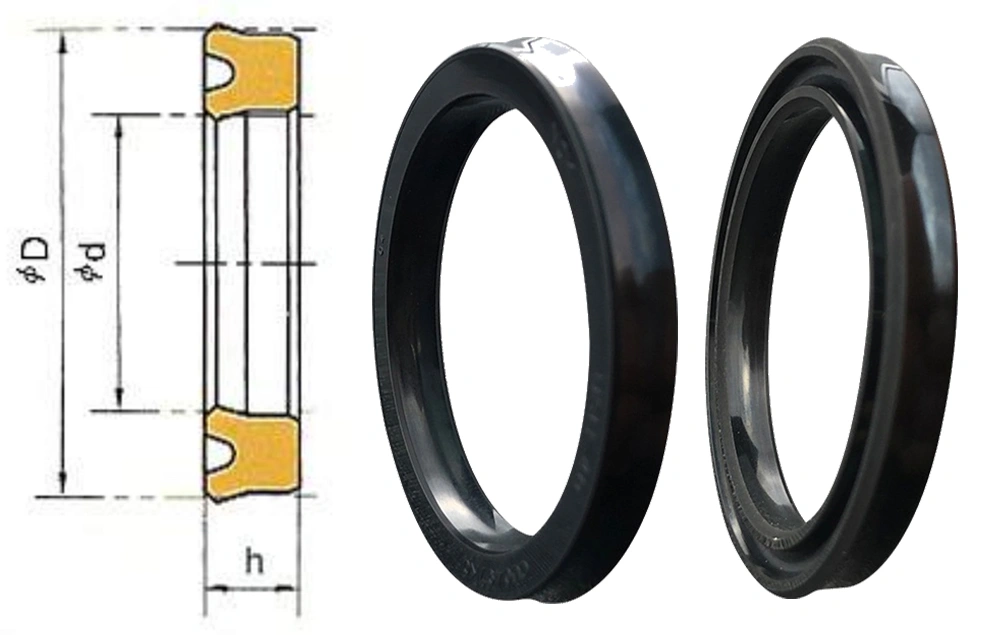 Ush 12*20*5 Hydraulic Packing General Purpose Piston and Rod Seal