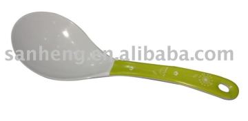 22.7cm melamine rice spoon