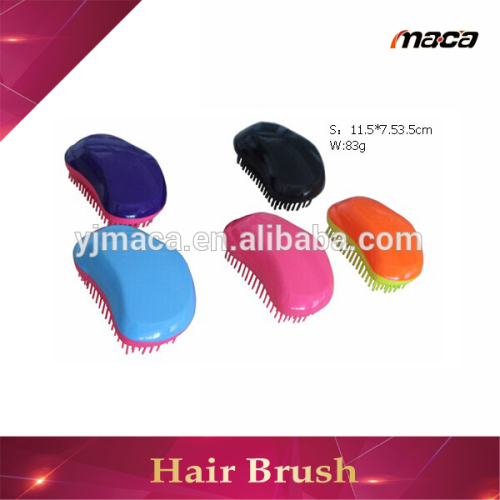 MR1036 professional soft bristle wet hair washing brush