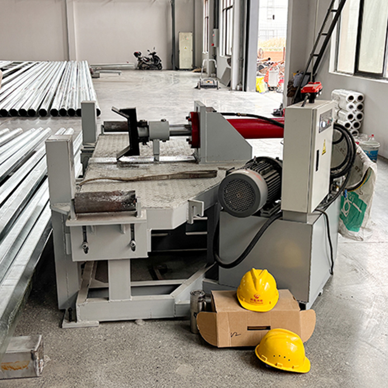Horizontal Straightening Machine Horizontal Straightening Machine