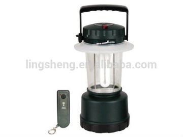 rechargeable remote control camping lantern