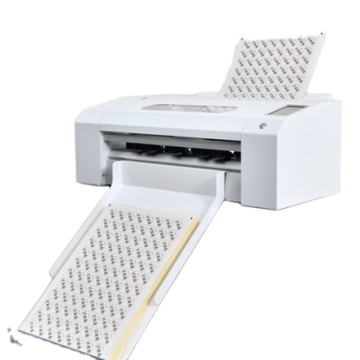 High Precision Automatic Vinyl Sticker Cutting Machine for A3/A4 Sizes
