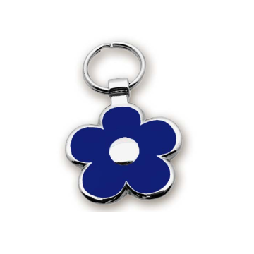 Personalized Metal Flower Shape Dog Tag