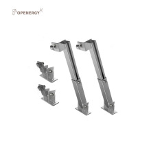 Adjustable Angle Solar Panel Mounting Bracket for Metal Flat Roofs