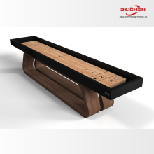 Shuffleboard Table for Arcade