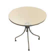 Outdoor table and chair combination courtyard garden