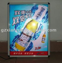 Flashing el backlit light box