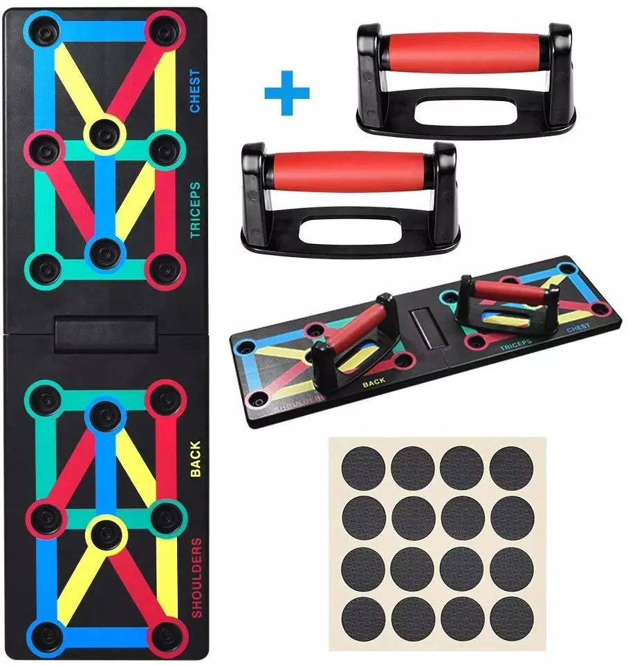 Wholesale Foldable Normal Indoor Gymnastic Push up Board for Exercise