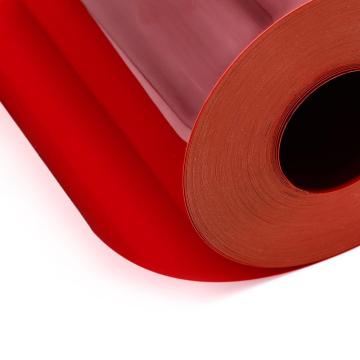 PVC Films rigides clairs colorés pour l&#39;impression