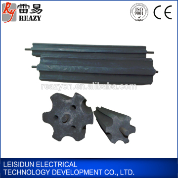 150*1200mm Plum-Shaped Graphite Earthing graphite Module