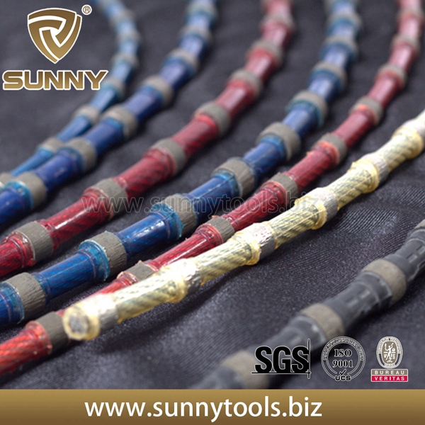 Sunny Diamond Reinforced Concrete Cutting Wire Saw (SY-DW-01)