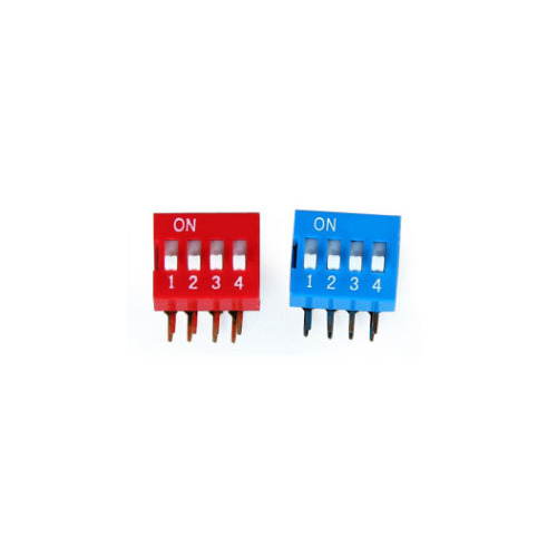 DA-04 DIP SWITCH 3-4 POSIÇÃO PITCH 2.54MM