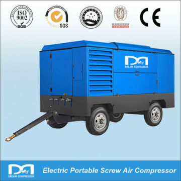 Movable AC Power Air Compressor