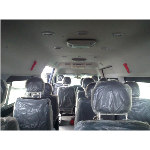 16 seats stock mini van on promotion