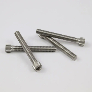 Stainless steel long hex head bolt