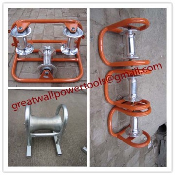 Cable guides,Cable rollers,Corner roller,Hoop Roller,Straigh