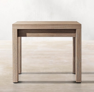 Hot Selling Outdoor Teak Side Table for Hotels and Restaurants