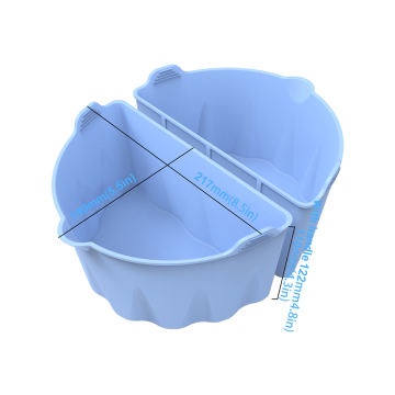 Factory Direct Silicone Crockpot Liners & Dividers with Custom Logo