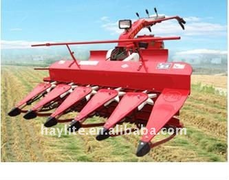 Self-moving Rice Combine Swather