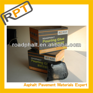 Roadphalt crack filler for bitumen pavement