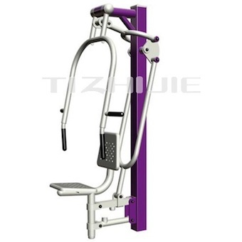 Outdoor Fitness Equipment Chest Press Machine/Outdoor Fitness Products/Outdoor Training Eqiupment Seated Chest Press