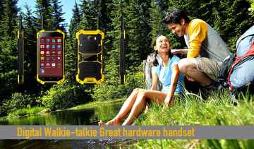 Digital Walkie-talkie handset