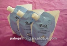 spouted pouch packing bag for liquid