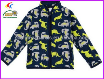 2015 new design windstopper polar fleece jacket