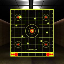 Hunting Target Paper Full Circle Archery Dart Competition Practice Target